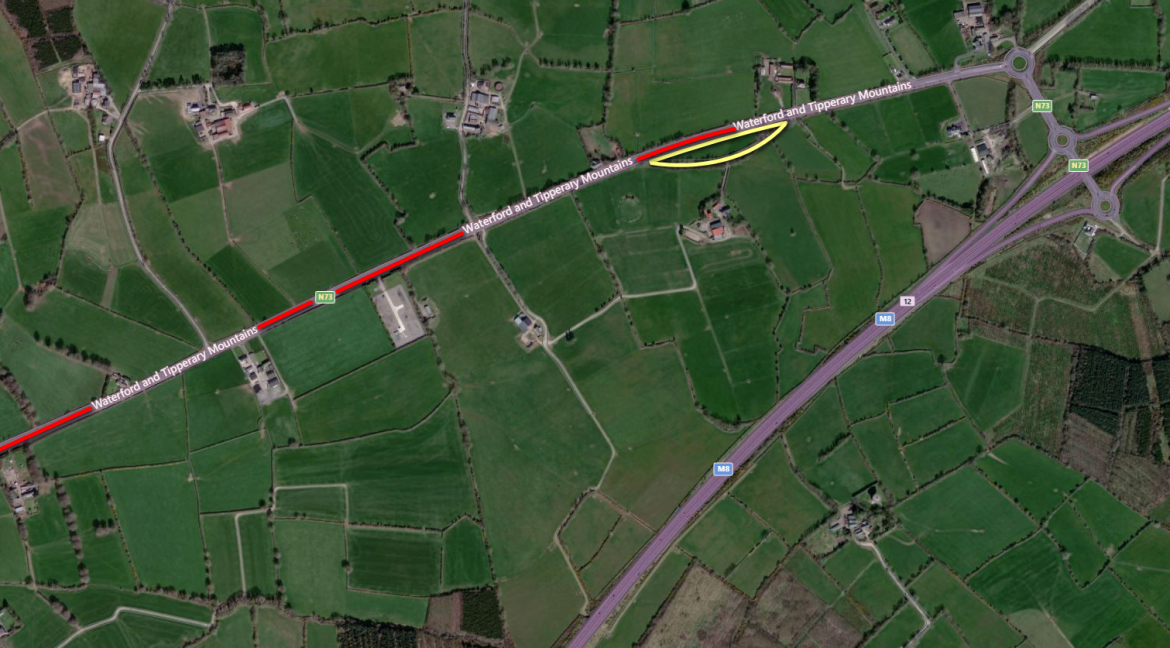 Carrigane, Mitchelstown bing maps2