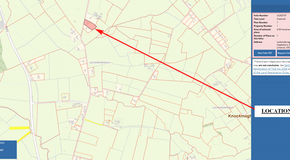 Lackendarragh, Anglesboro