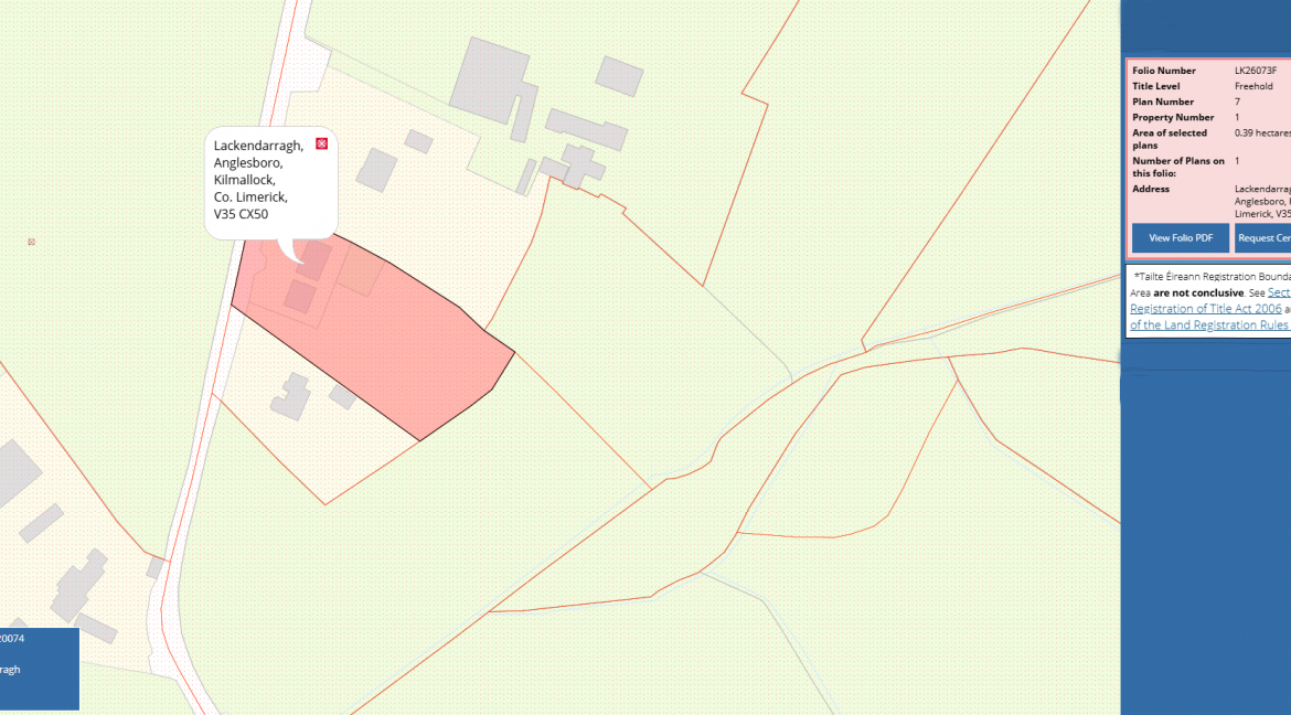 Lackendarragh, Anglesboro2
