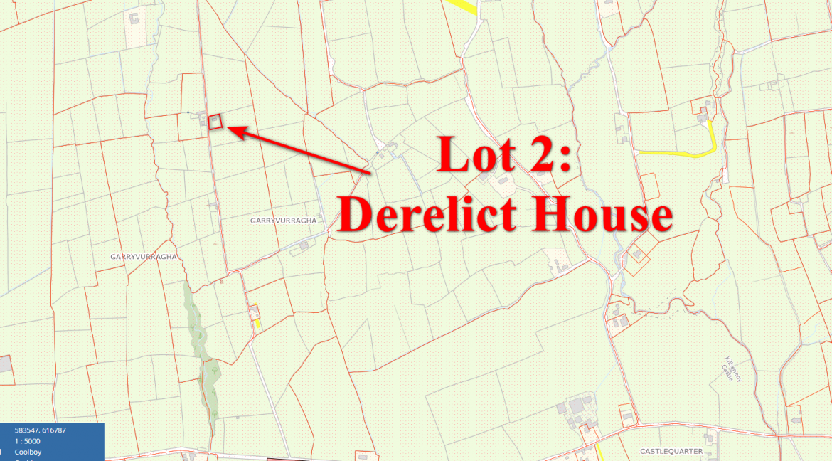 Lot 2 - Derelict House